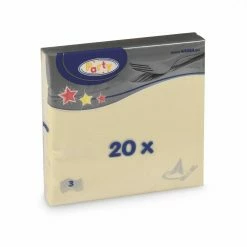 Null 1000x Servietten 33 X 33 Cm 1/4-Falz 3-lagig Champagner -Null Shop 05b80d81 2677 4832 8a11 93702a020917