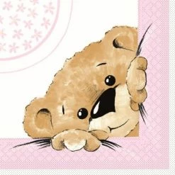 Null 20 Kleine Servietten Rosa -Null Shop 167f740d ea1a 4682 9bfa a31b9effe7f8