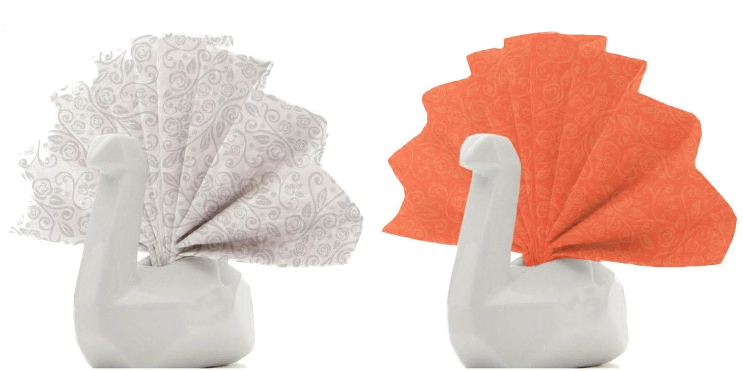 Null 50x Servietten Airlaid 40x40cm 1/4 -Falz Mit Rosenmuster Terracotta 7 Null 50x Servietten Airlaid 40x40cm 1/4 -Falz Mit Rosenmuster Terracotta – Bild 7