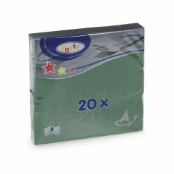 Null 1000x Servietten 33 X 33 Cm 1/4-Falz 3-lagig Dunkelgrün -Null Shop 1865cfd6 503d 46de 9716 848f5762754b