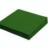 Null 1000x Servietten 33 X 33 Cm 1/4-Falz 3-lagig Dunkelgrün