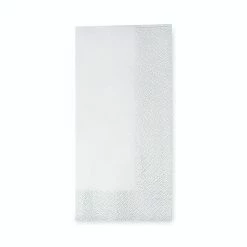Null 250x Servietten 33 X 33 Cm 1/8 -Falz 3-lagig Weiß
