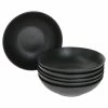 Null MamboCat 6er Set Suppenteller Londen Lampart Nero