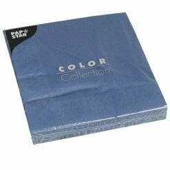 Null 250x Servietten 40 X 40cm 1/4 -Falz 3-lagig Dunkelblau -Null Shop 30bfb239 a4b5 464b 8fca 88d76238c92b