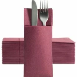 Null Bestecktaschen Stripes 200 X 85 Mm Bordeaux -Null Shop 31ffc88b 9317 4e96 bc1b d6656837f9c5