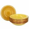 Null 6er Set Suppenteller Yellow Baita