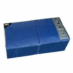 Null 250x Servietten 40 X 40cm 1/4 -Falz 3-lagig Dunkelblau -Null Shop 3560e6ad bd52 46e0 bfe5 1ed0435e82d0