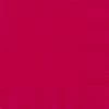 Null 20 Grosse Servietten Rot