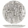Null 2er Set Pizzateller Napoli White 33cm - 04018#Z69