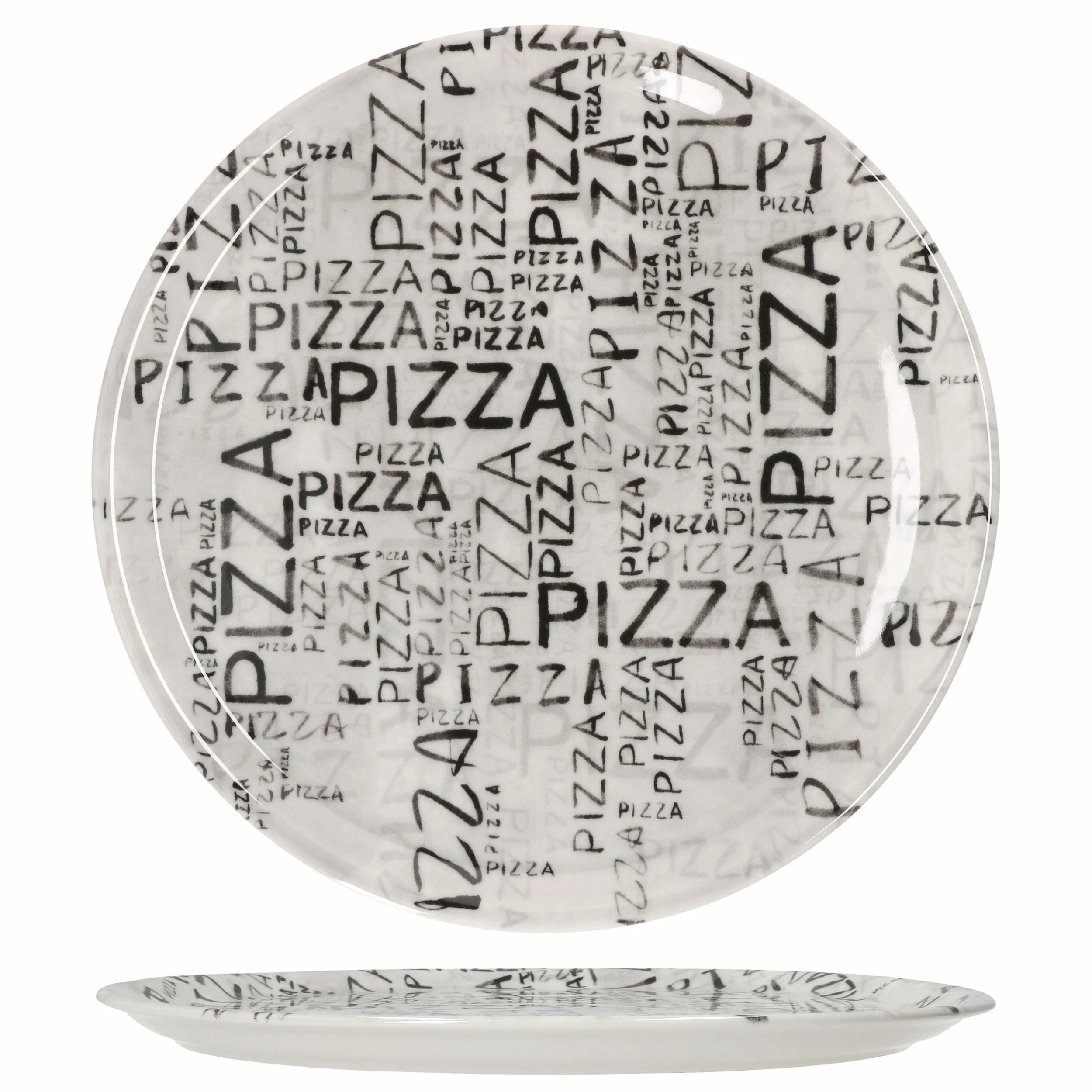 Null 2er Set Pizzateller Napoli White 33cm - 04018#Z69 1 Null 2er Set Pizzateller Napoli White 33cm - 04018#Z69