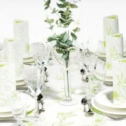 Null 50 Grosse Servietten Grün -Null Shop 4543e373 5a40 4f51 bb1b 8dbf20dfbab7