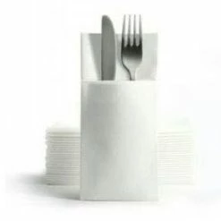 Null Bestecktaschen Airlaid 32 X 40 Cm 1/8 Falz 1-lagig Weiß -Null Shop 4f1dcc02 22f8 48c0 9d6b b264f7fa7cf0 2