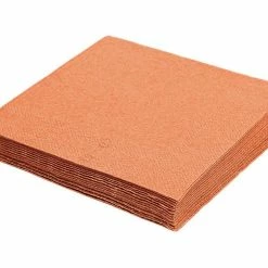 Null 250x Servietten 40 X 40cm 1/4 -Falz 3-lagig Apricot