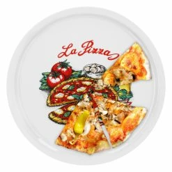 Null 2er Set Pizzateller Napoli Groß - 30,5cm Porzellan Teller Mit Schönem Motiv - Für Pizza / Pasta, Den `großen Hunger` Oder Zum Anrichten Geeignet -Null Shop 5b82a903 c005 4a24 9044 1a557a92a840 scaled