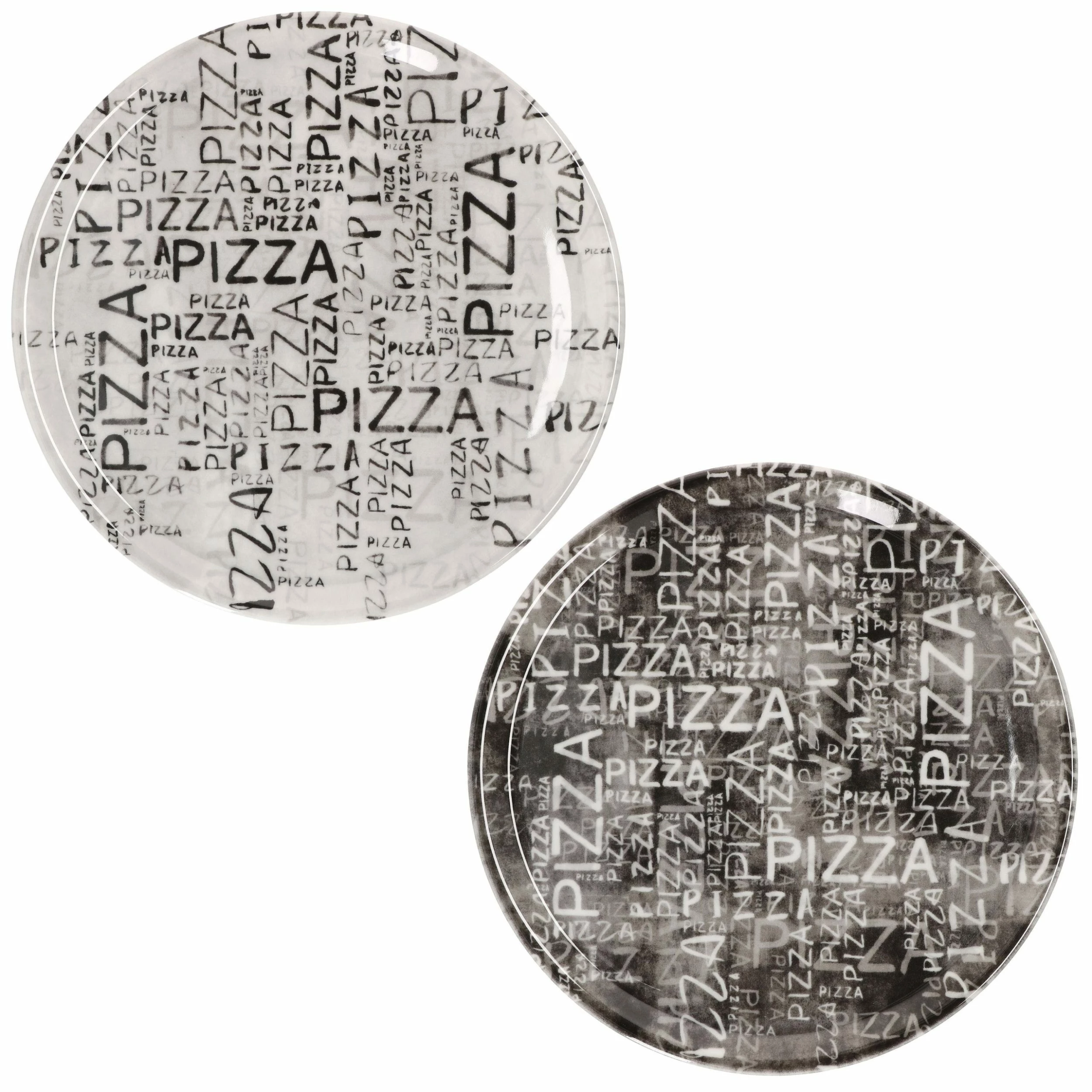 Null 2er Set Pizzateller Napoli White 33cm - 04018#Z69 3 Null 2er Set Pizzateller Napoli White 33cm - 04018#Z69 – Bild 3