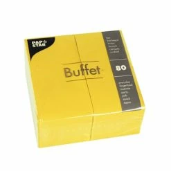 Null 200x Servietten 33 X 33 Cm 1/4 -Falz 2-lagig Gelb -Null Shop 61d72778 3d2e 4353 a713 bf460fbe7513 1