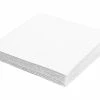Null 250x Servietten 40 X 40cm 1/4 -Falz 3-lagig Weiß