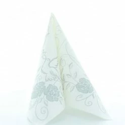 Null 50x Motivservietten Airlaid 40 X 40 Cm "Goldene Tauben + Ringe" Hochzeit -Null Shop 699ada40 00b4 412b 8ac2 eaa561189a52