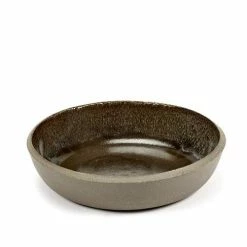 Null Urbanistischer Tiefer Teller Grau 900 Ml (4 Stück) Von CHEFGASTRO