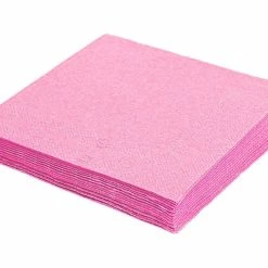 Null 250x Servietten 40 X 40cm 1/4 -Falz 3-lagig Rosa