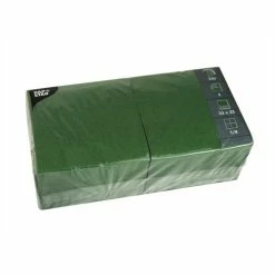 Null 200x Servietten 33 X 33 Cm 1/4 -Falz 2-lagig Dunkelgrün -Null Shop 780c8a15 ca17 4421 a937 66bf89783991