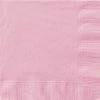 Null 20 Kleine Servietten Rosa