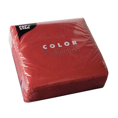 Null 400x Servietten Prägeservietten 33 X 33 Cm 1-lagig KARO Rot 7 Null 400x Servietten Prägeservietten 33 X 33 Cm 1-lagig KARO Rot – Bild 7