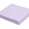 Null 200x Servietten 33 X 33 Cm 1/4 -Falz 2-lagig Flieder