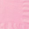 Null 50 Grosse Servietten Rosa
