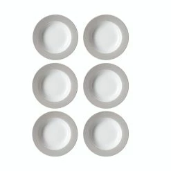 Null 6er Set Suppenteller Grey Baita 21,5cm -Null Shop 929fd070 021f 431d 9ab8 c8602929bf36