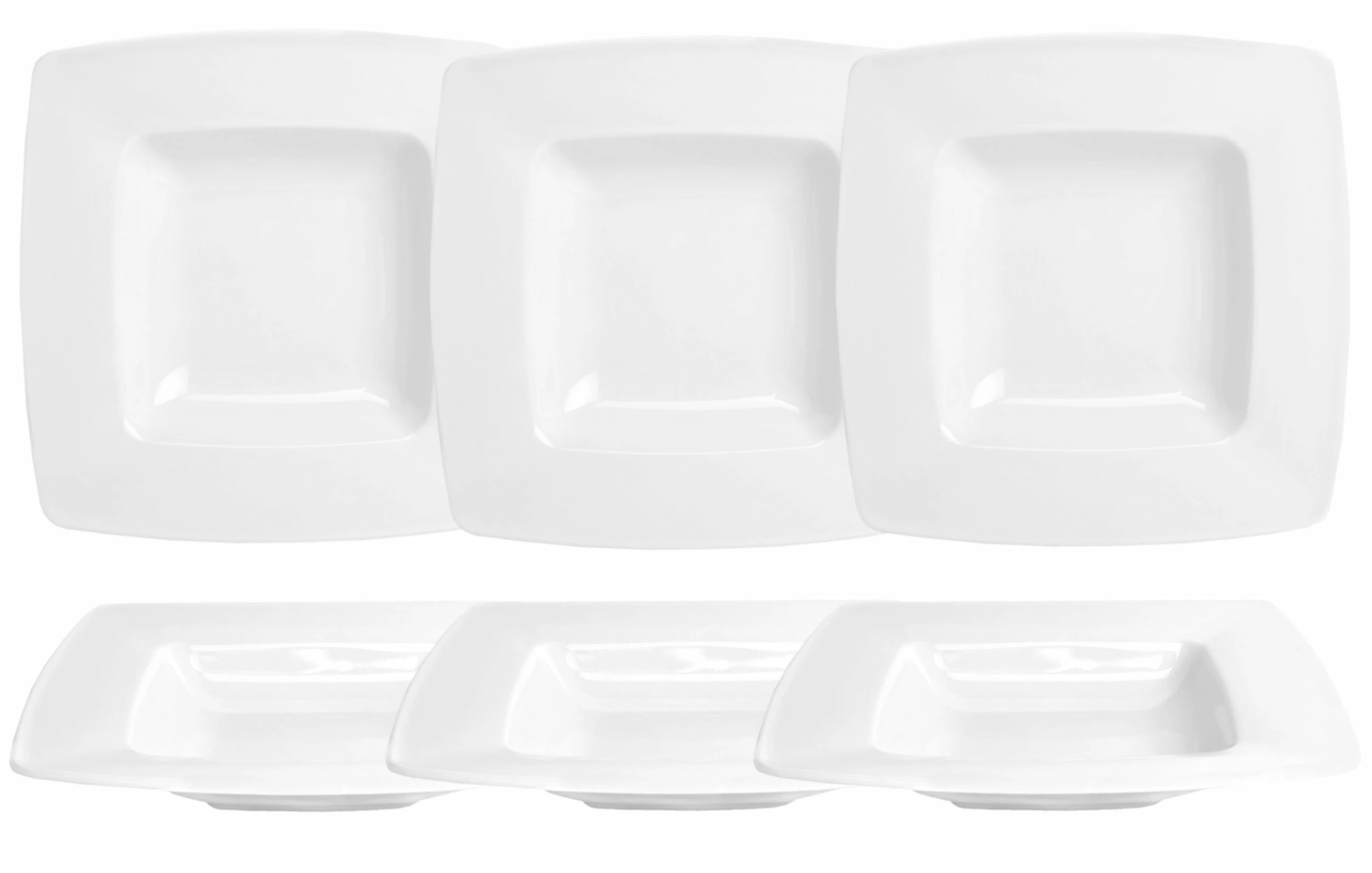 Null 6er Set Essteller Tief Rimini Bunt 3 Null 6er Set Essteller Tief Rimini Bunt – Bild 3