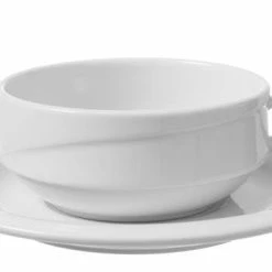 Null Suppenschüssel Gourmet 380ml (12 Stück) Von CHEFGASTRO