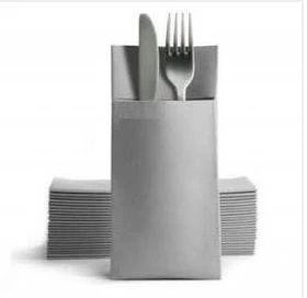 Null 200x Servietten Bestecktaschen 40 X 40 Cm 1/8 -Falz 3-lagig Weiß 7 Null 200x Servietten Bestecktaschen 40 X 40 Cm 1/8 -Falz 3-lagig Weiß – Bild 7