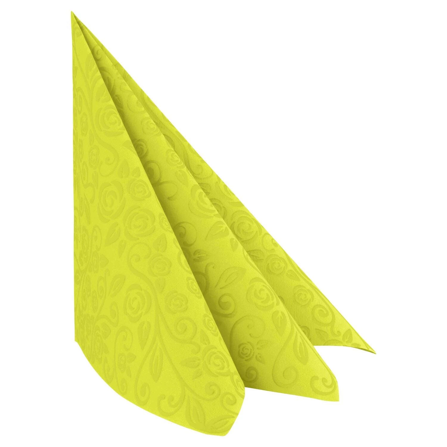 Null 50x Servietten Airlaid 40x40cm 1/4 -Falz Mit Rosenmuster Weiß 3 Null 50x Servietten Airlaid 40x40cm 1/4 -Falz Mit Rosenmuster Weiß – Bild 3