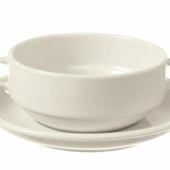 Null Suppenschüssel Crema 380ml (12 Stück) Von CHEFGASTRO