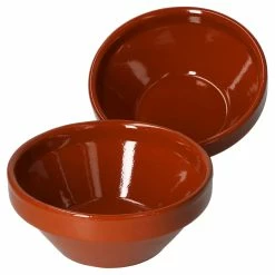 Null 2er Set Suppenschale Ton 15cm - 99540