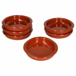 Null 6er Set Cazuela Tonschale Mit Griffen 10cm - 99511