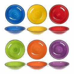 Null 6er Set Suppenteller Uni Bunt -Null Shop a63b9948 56f3 4c1d 8344 baeeb5858e0c