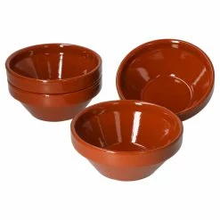 Null 4er Set Suppenschale Ton 15cm - 99540