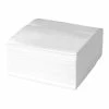 Null Papierservietten 33 X 33 Cm 1-lagig 1/4-Falz Weiß