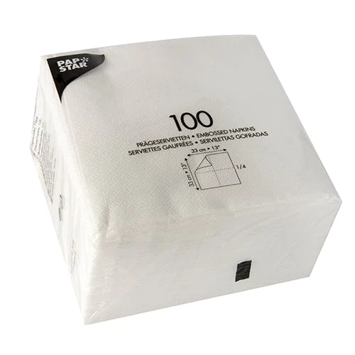 Null 2000x Servietten Prägeservietten 1-lagig 33 X 33 Cm Weiß Gute Qualität 6 Null 2000x Servietten Prägeservietten 1-lagig 33 X 33 Cm Weiß Gute Qualität – Bild 6