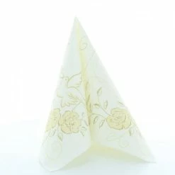 Null 50x Motivservietten Airlaid 40 X 40 Cm "Goldene Tauben + Ringe" Hochzeit -Null Shop c20f6729 8c0e 4bb0 96db c59b91abec09