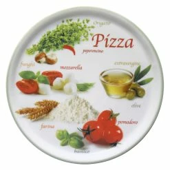 Null Pizzateller Napoli Pizzafoods Grün 33cm - 04018#ZP1