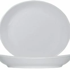 Null 12 X Tivoli Uni Gondola Media 26cm * - Weiß - Saturnia