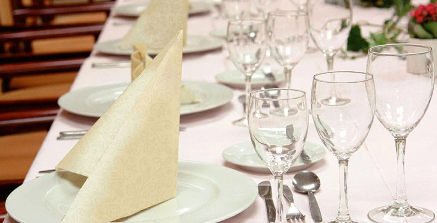 Null 250x Servietten Airlaid 40x40cm 1/4 -Falz Mit Rosenmuster Gelb 6 Null 250x Servietten Airlaid 40x40cm 1/4 -Falz Mit Rosenmuster Gelb – Bild 6