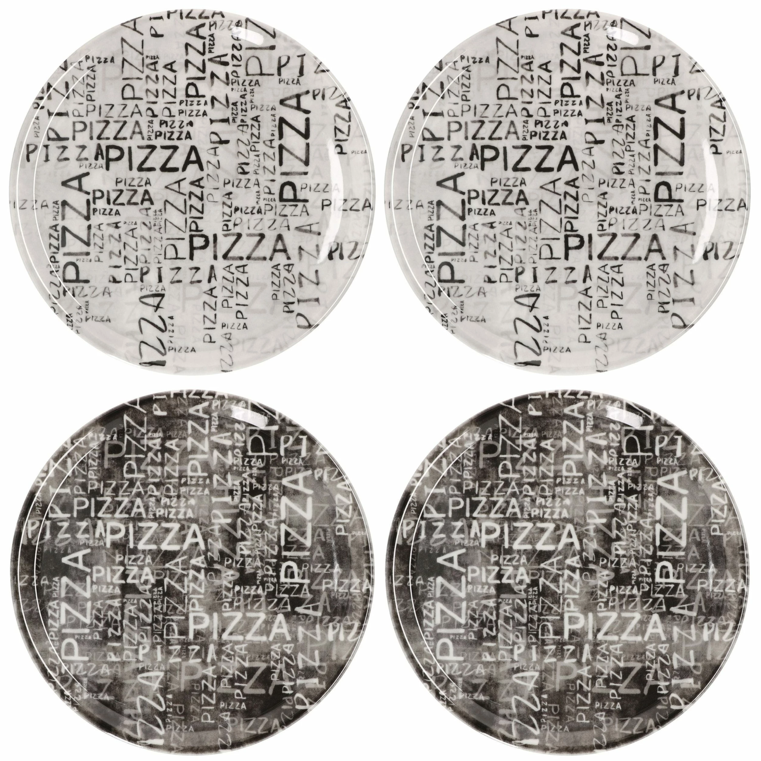 Null 2er Set Pizzateller Napoli White 33cm - 04018#Z69 4 Null 2er Set Pizzateller Napoli White 33cm - 04018#Z69 – Bild 4