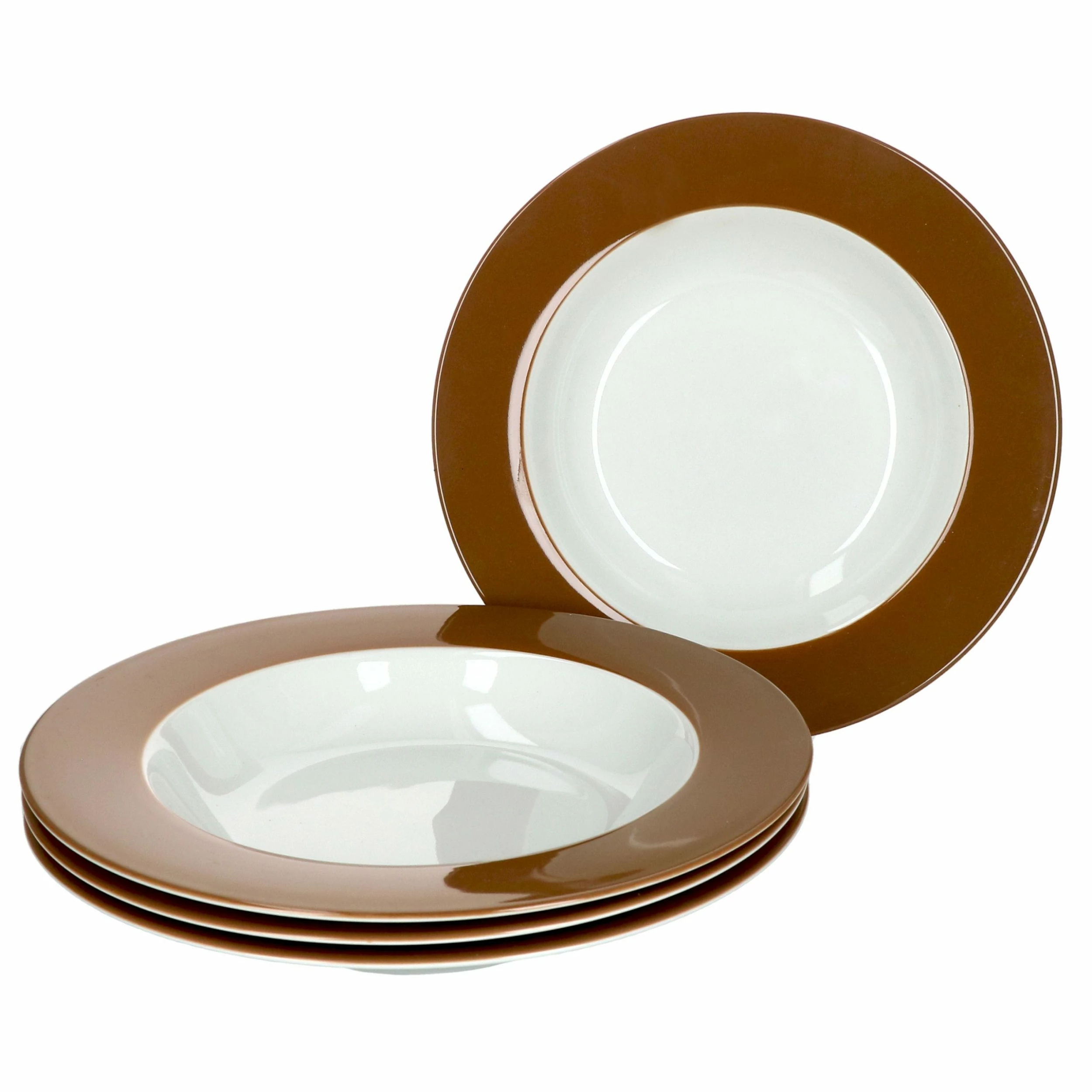 Null 4er Set Suppenteller 22cm Nougat Doppio - Ritzenhoff 545760 1 Null 4er Set Suppenteller 22cm Nougat Doppio - Ritzenhoff 545760