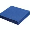 Null 1000x Servietten 33 X 33 Cm 1/4-Falz 3-lagig Dunkelblau
