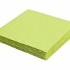 Null 250x Servietten 40 X 40cm 1/4 -Falz 3-lagig Gelbgrün