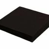 Null 250x Servietten 40 X 40cm 1/4 -Falz 3-lagig Schwarz